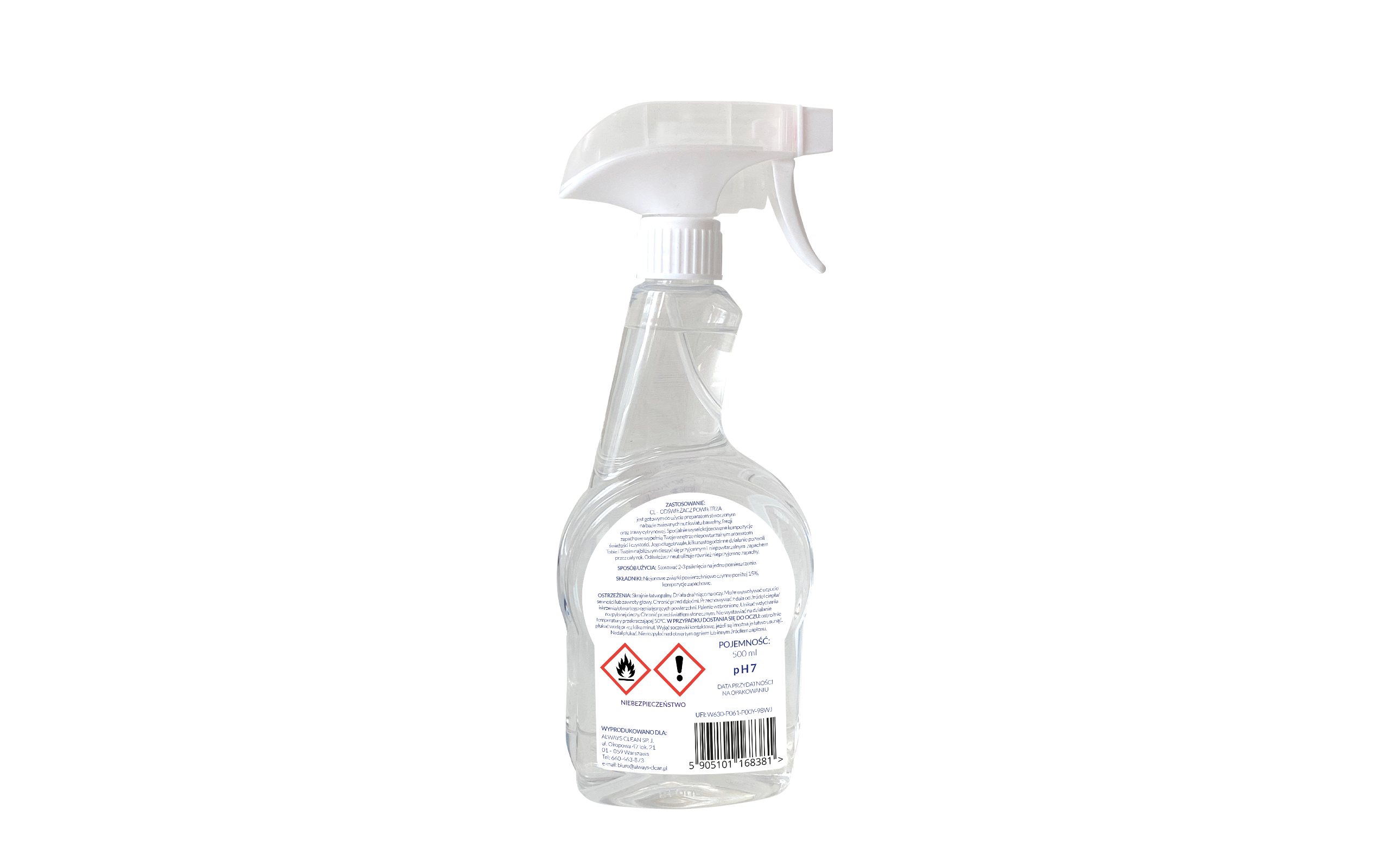 Odświeżacz powietrza KWIAT BAWEŁNY