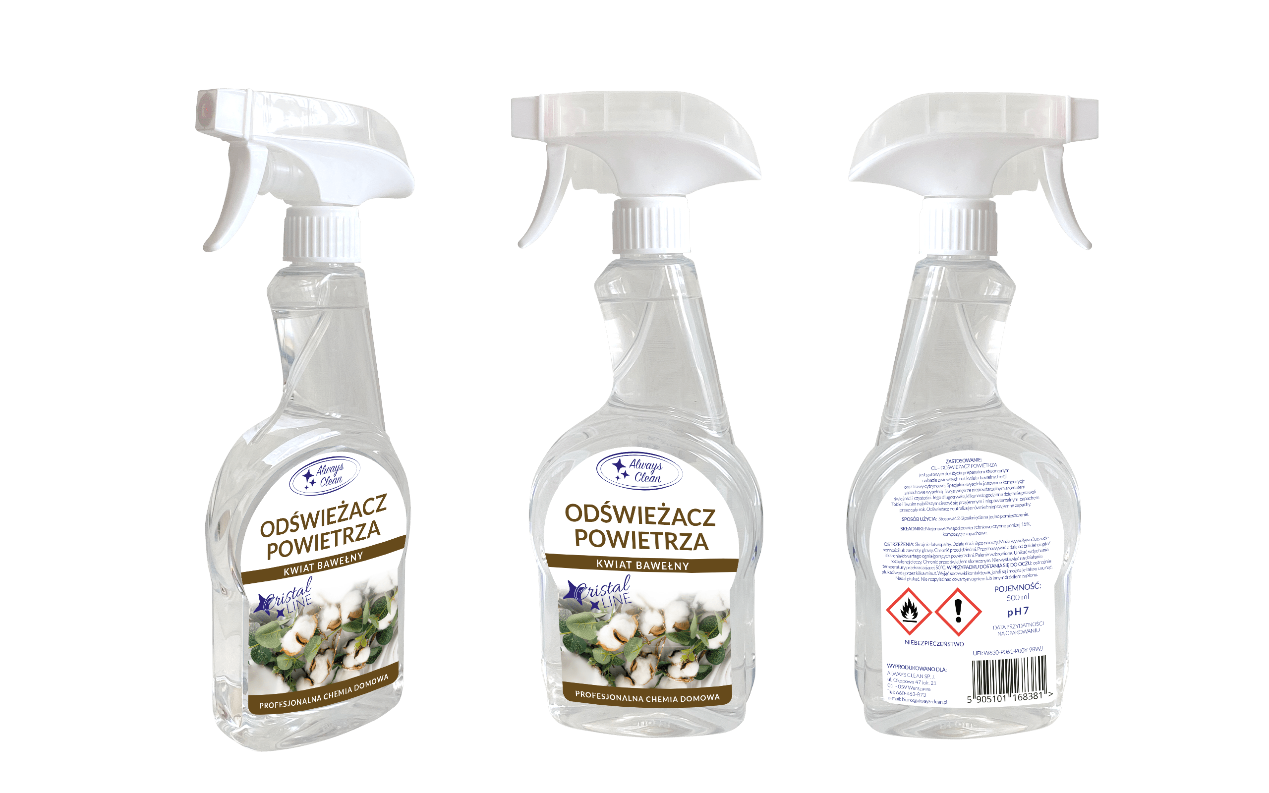 Odświeżacz powietrza KWIAT BAWEŁNY