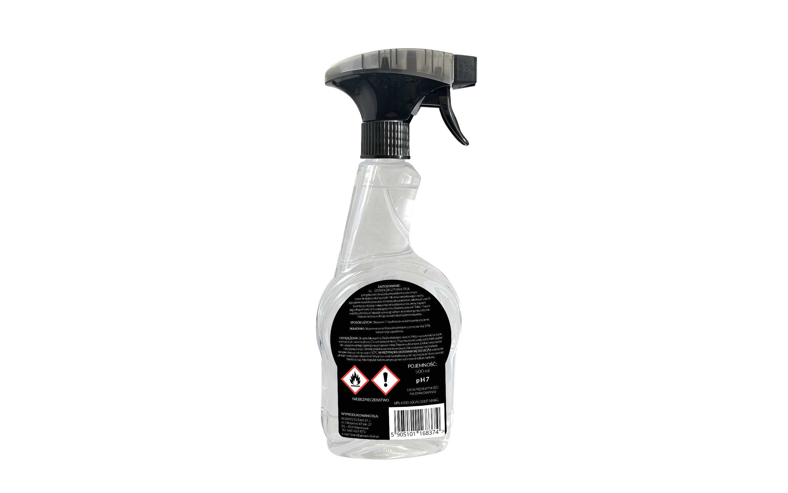 Odświeżacz powietrza PIŻMO I PATCHOULA