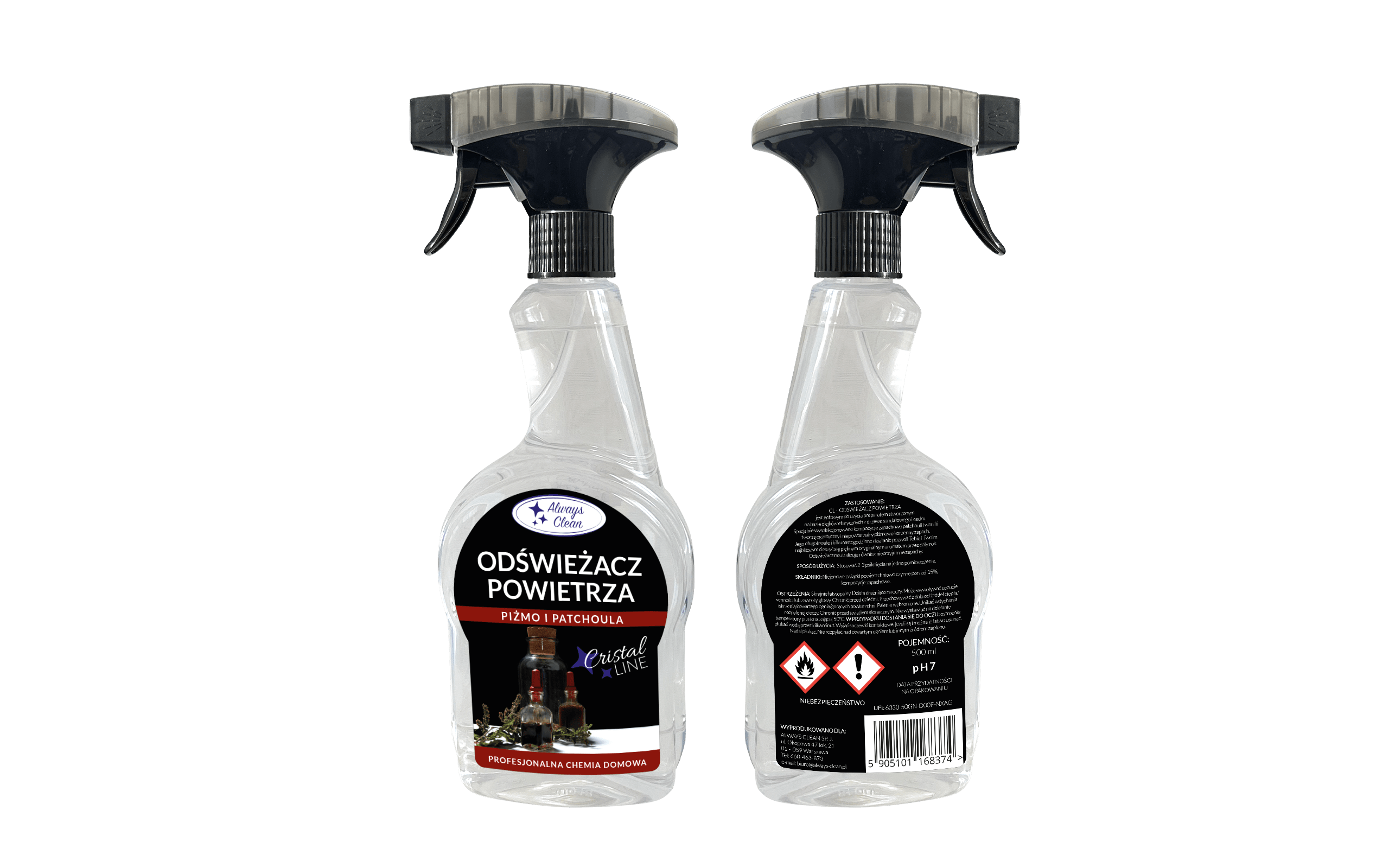 Odświeżacz powietrza PIŻMO I PATCHOULA