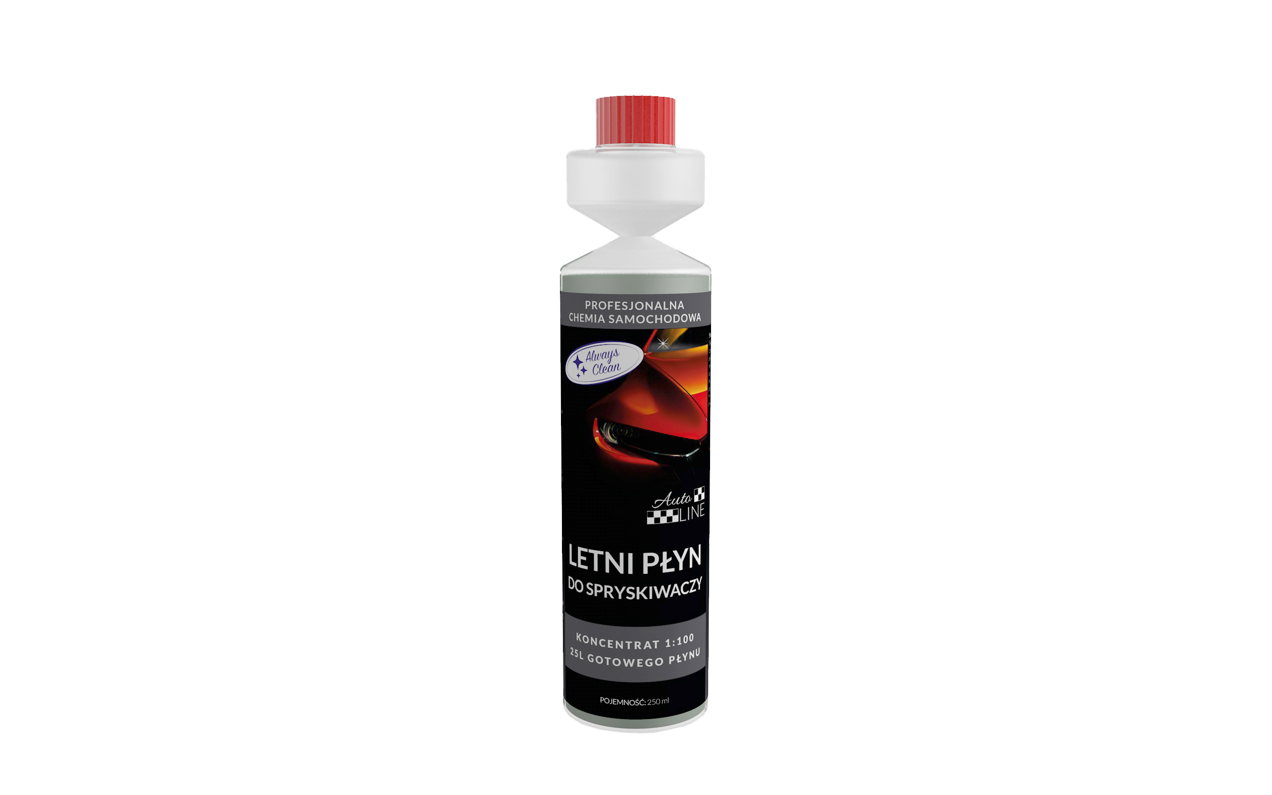 Letni płyn do spryskiwaczy KONCENTRAT