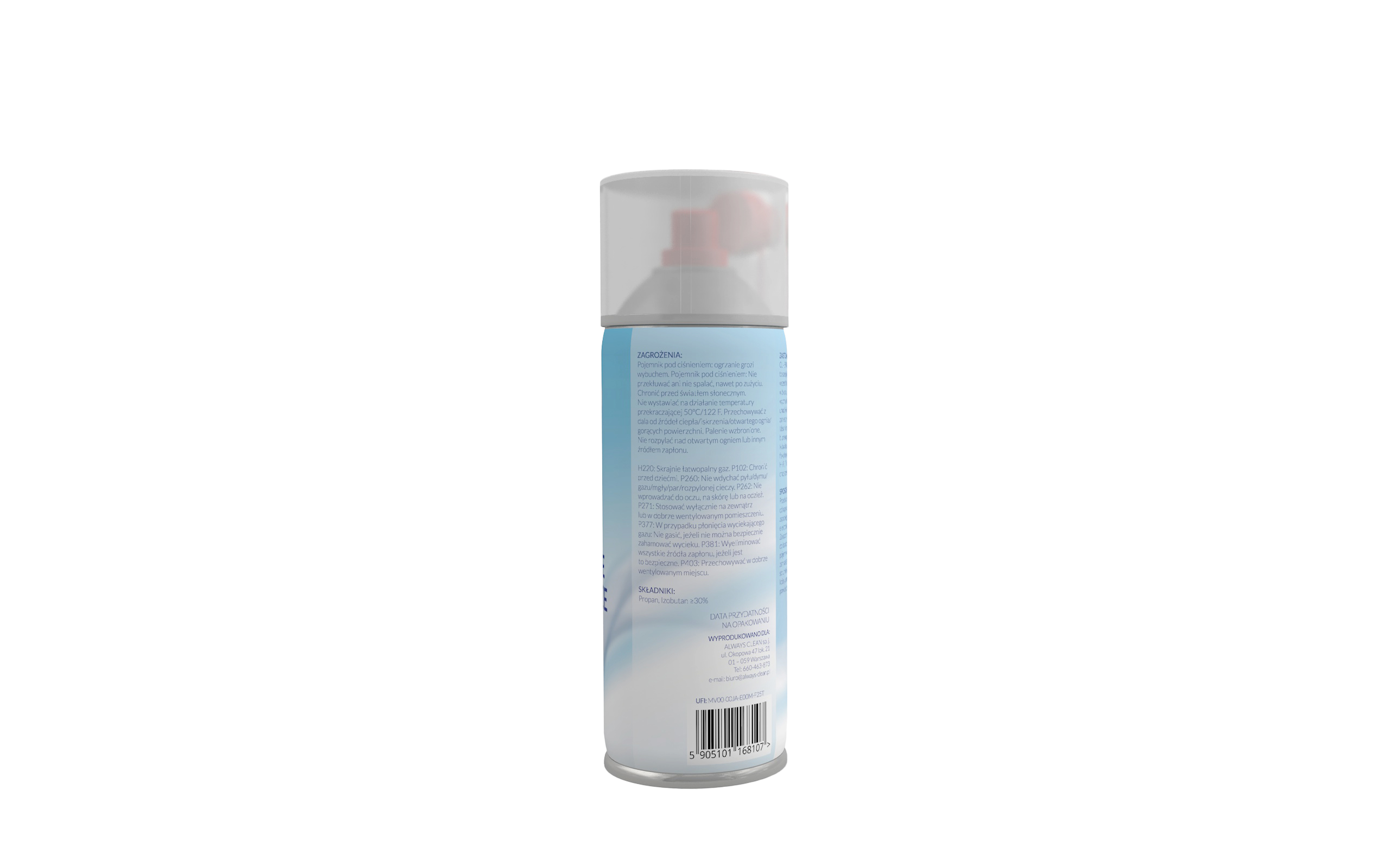 Sprężone powietrze