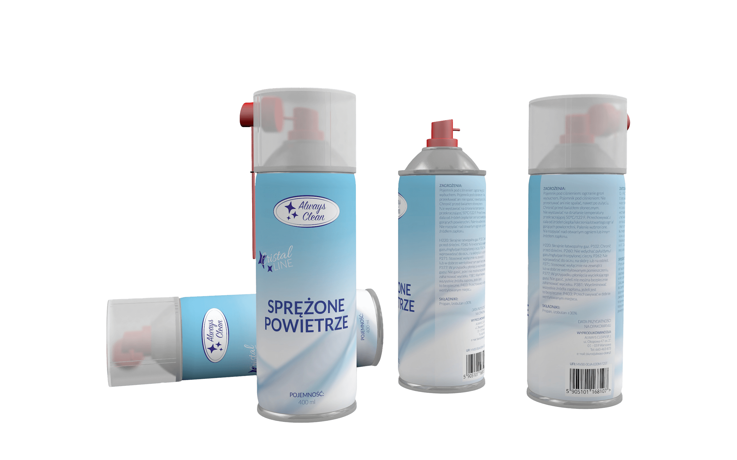 Sprężone powietrze