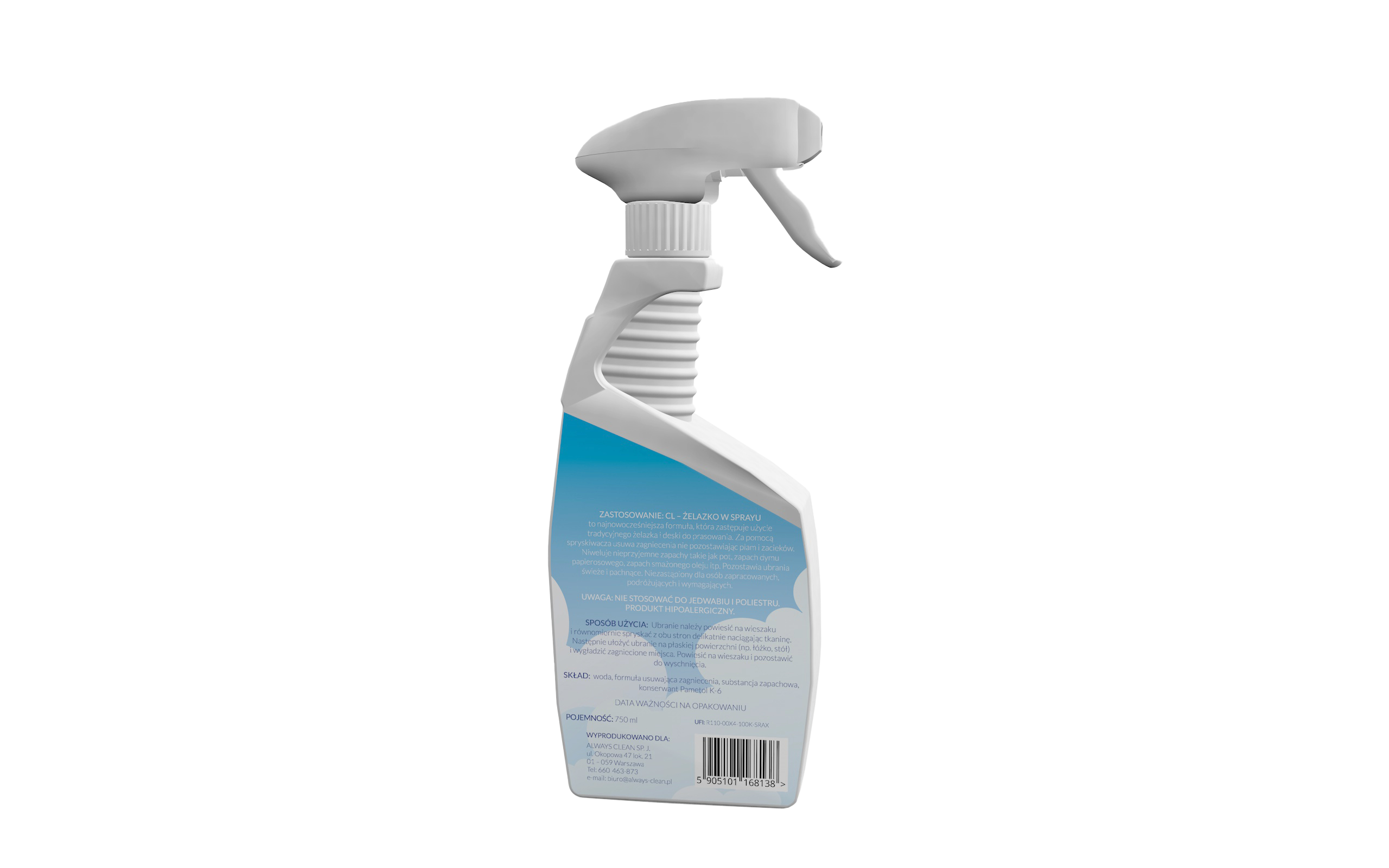 CL - Żelazko w sprayu 2 szt.